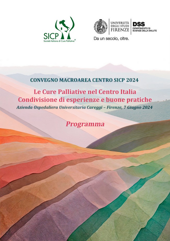 Convegno di Macroarea Centro – Firenze 07/06/2024 