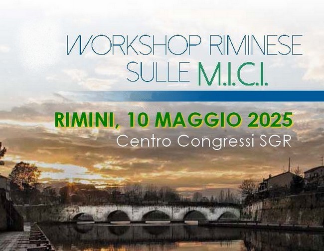 VI Workshop Riminese sulle M.I.C.I. – Rimini 10 Maggio 2025