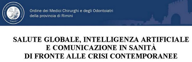 XII Corso di alta specializzazione di Etica Medica – 1° Giornata 16/11/2024 