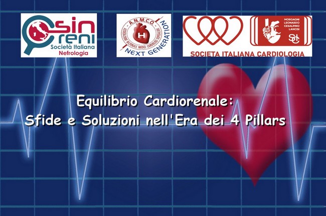 Equilibrio Cardiorenale: Sfide e Soluzioni nell’Era dei 4 Pillars – 3 Aprile 2025